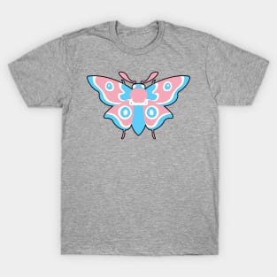 Trans Pride Moth T-Shirt